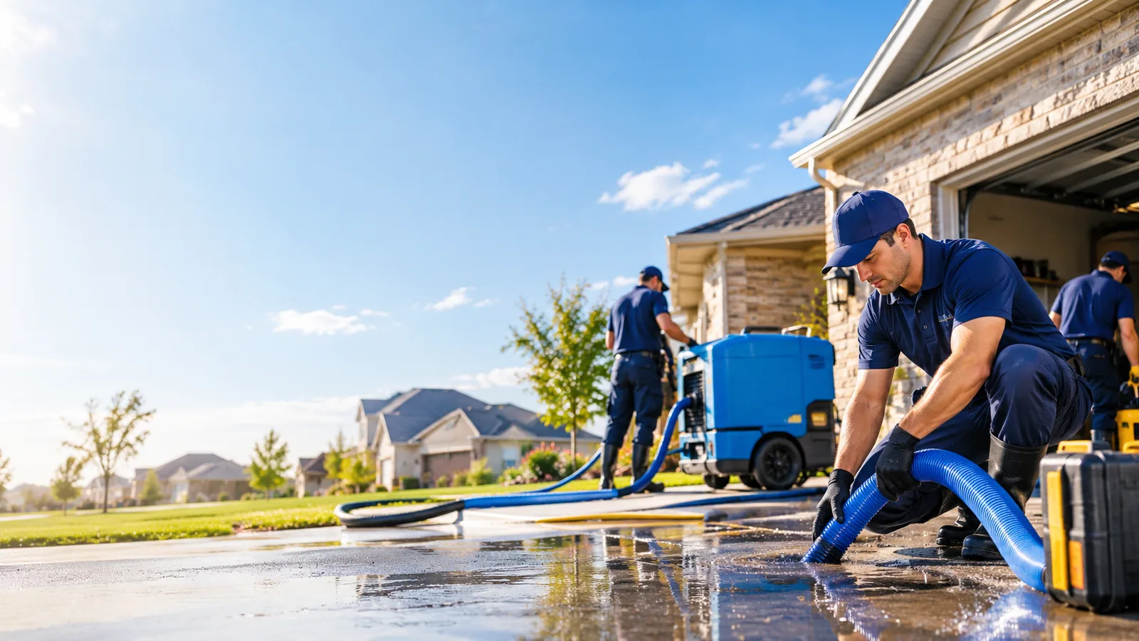 Sewage Backup Cleanup in Hague, ND near me